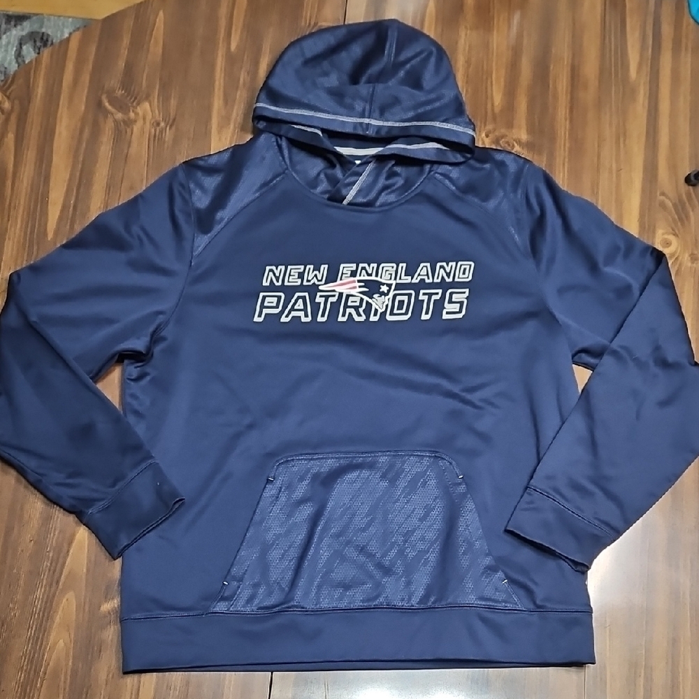 NE PATRIOTS Blue Hoodie